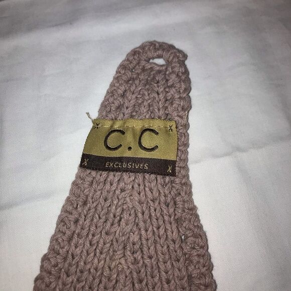 𝅺c C Exclusives headband neck warmer - Picture 3 of 4